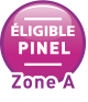 Éligible Pinel - Zone A